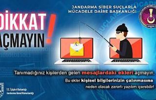 Jandarma Genel Komutanlığı, sosyal medya güvenliği...