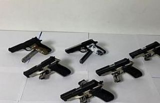 Jandarma silah kaçakçısına operasyon
