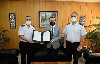 Jandarma ve sahil güvenlik personelinin eğitimine...