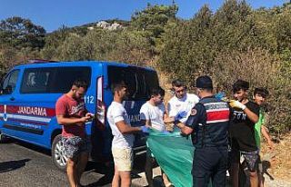 Jandarma ve vatandaşlar çevre temizliği yaptı