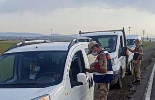 Jandarma’dan Covid-19 denetimi