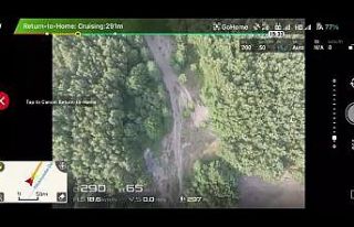 Jandarmadan drone ile ‘yangın’ denetimi