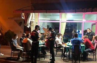 Jandarmadan huzur ve güven uygulaması