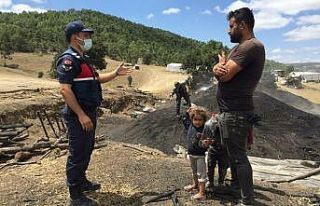 Jandarma’dan orman yangınlarına karşı uyarı