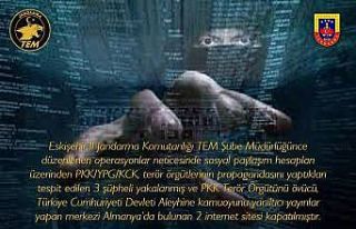 Jandarmadan terör yandaşlarına operasyon