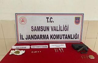 Jandarmadan uyuşturucu operasyonu
