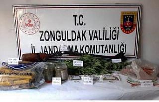 Jandarmadan uyuşturucu operasyonu: 1 gözaltı