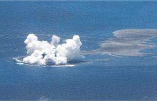 Japonya’da volkanik patlama sonrası yeni bir ada...