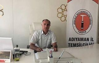 Jeoloji Mühendisleri Odası Başkanı Özdemir’den...