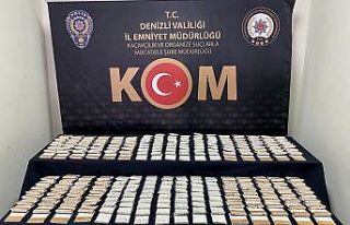 Kaçakçılara yönelik düzenlenen operasyonda 2...