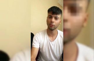Kaçırıldığı iddia edilen genç kız polise,...