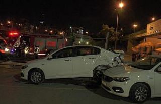 Kadıköy’de korkunç kaza: 1 ölü, 1 yaralı
