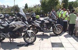 Kadıköy’de motosiklet sürücüleri için farkındalık...