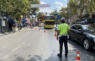 Kadıköy’de trafikte motosikletlilere yönelik...
