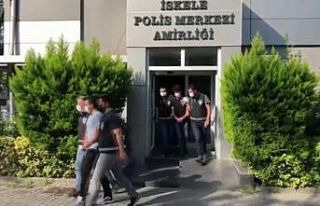 Kadıköy’de youtuber genci döven şahıslar yakalandı