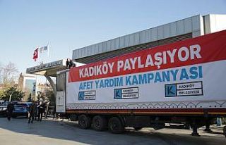 Kadıköy’den afet yardım kampanyası