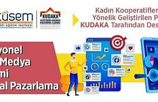 Kadın kooperatiflerine yönelik geliştirilen proje...