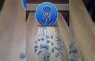 Kadın kuaföründe uyuşturucu servisi