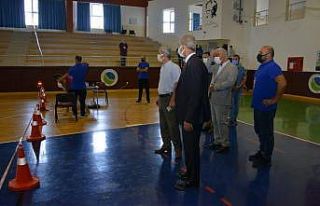 KAEÜ’de Spor Bilimleri Fakültesi Özel Yetenek...