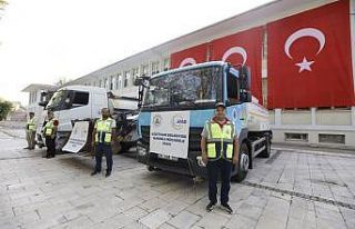 Kağıthane Belediyesi Manavgat’a 10 bin fidanla...