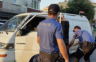 Kağıthane’de dar alan uygulaması, adeta kuş...