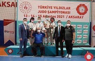 Kağıtsporlu judocular gelecek için umut verdi