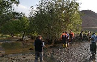 Kağızman’da sele kapılan kadın hayatını kaybetti