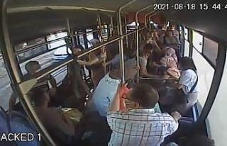 Kahraman şoför, dili boğazına kaçan çocuğu...
