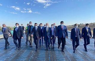 Kahramankazan-Ankara arasını 20 dakikaya indirecek...
