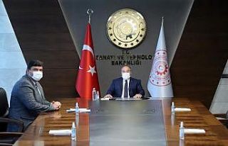 Kahramankazan Belediye Başkanı Oğuz’dan Bakan...