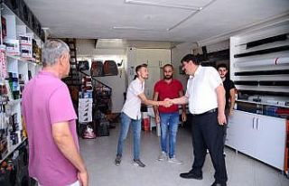 Kahramankazan Belediye Başkanı Oğuz’dan esnaflara...