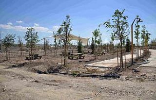 Kahramankazan Millet Bahçesi’nde sona doğru
