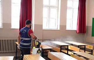 Kahramankazan’da okullar yüz yüze eğitim için...