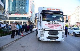 Kahramankazan’dan Manavgat’a yardım eli