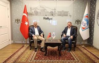 Kahramanmaraş Belediye Başkanından Melikgazi’ye...