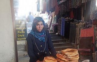 Kahramanmaraş’ta 15 yıldır simit satarak geçimini...