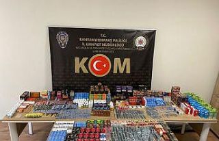 Kahramanmaraş’ta cinsel içerikli ürün operasyonu