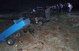 Kahramanmaraş’ta feci kaza: 4 ölü, 1 ağır yaralı