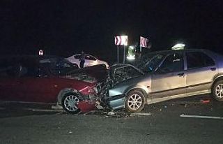 Kahramanmaraş’ta otomobiller çarpıştı: 9 yaralı