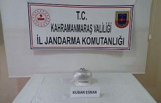 Kahramanmaraş’ta uyuşturucu operasyonu