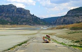 Kahramanmaraş’taki barajlarda su seviyesi geçen...