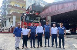 Kahta’dan Antalyaitfaiye aracı desteği