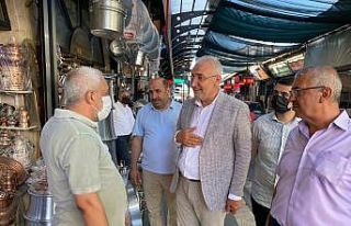 Kahtalı: “Kapanmadan sonra esnafımızın durumunu...