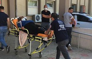 Kamyonet ile hafif ticari araç çarpıştı: 16 yaralı