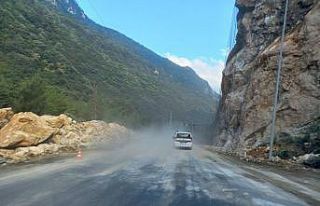 Karabük-Yenice karayolu yeniden ulaşıma açıldı