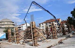 Karabük’te 26. Sosyal Yaşam Merkezinin temeli...