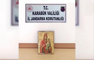 Karabük’te tarihi eser olduğu değerlendirilen...