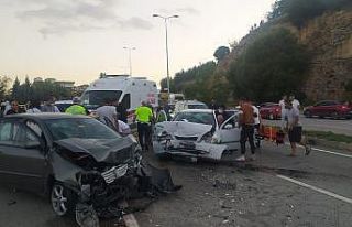 Karabük’te trafik kazası: 5 yaralı
