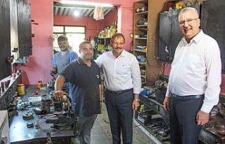 Karacabey’de verimli görüşmeler