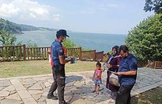 Karadeniz’de yaşanan boğulma vakaları polisi...